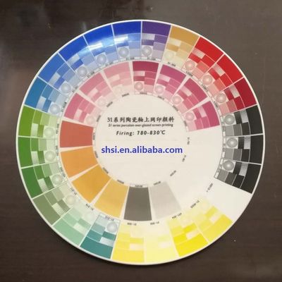 철산화 유리 색소, 텀블러 및 유리 용품의 지속적인 산 알칼리 저항을 위해