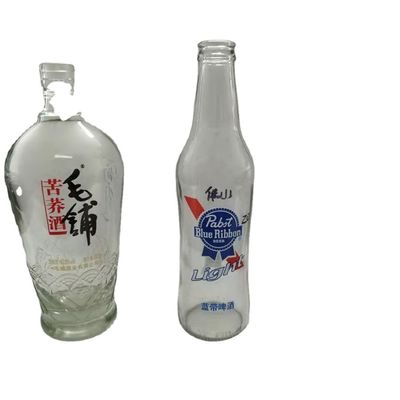 비 유기 색소 스타일 산 알칼리 저항성 납 유리 색상 유리 식기