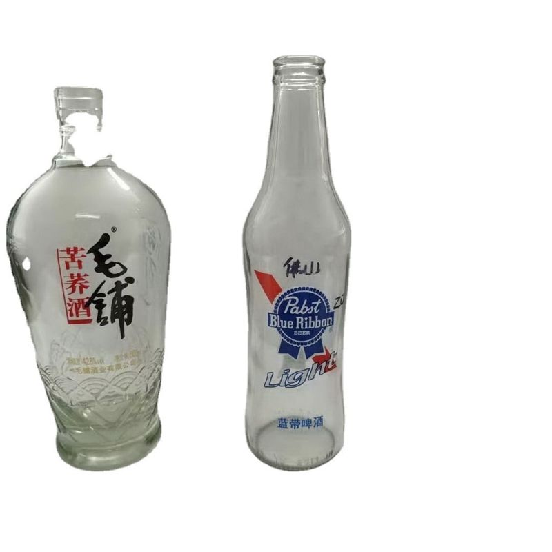 비 유기 색소 스타일 산 알칼리 저항성 납 유리 색상 유리 식기